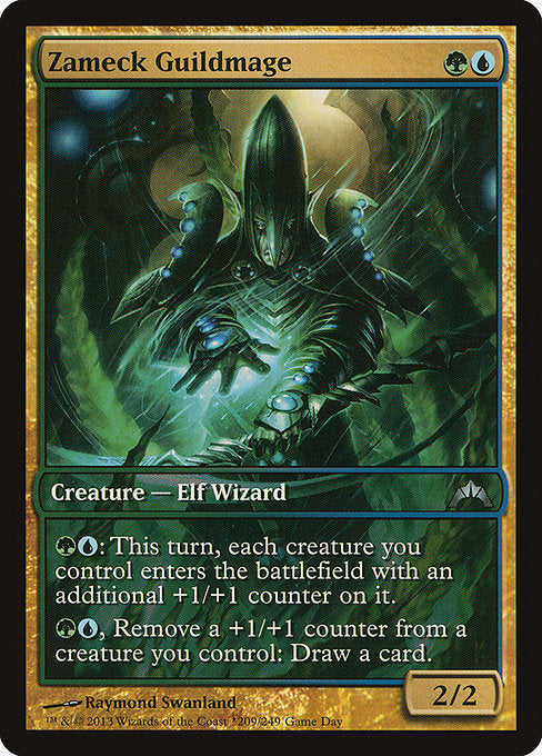 Zameck Guildmage (209) [Gatecrash Promos]