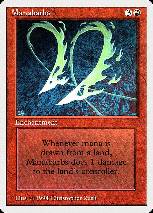 Manabarbs (165) [Summer Magic / Edgar]