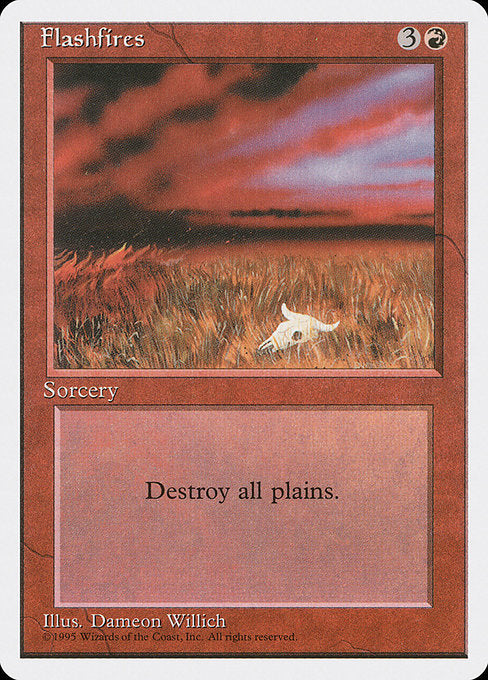 Flashfires (195) [Fourth Edition]