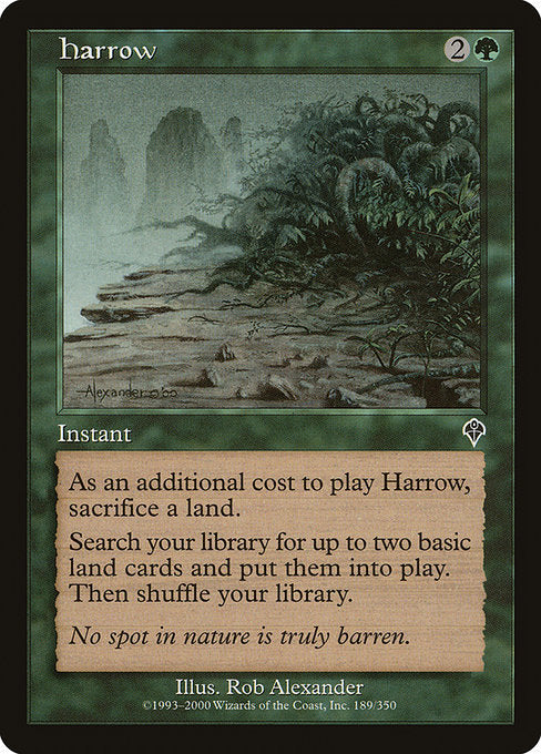 Harrow (189) [Invasion]