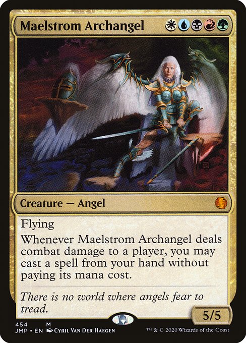 Maelstrom Archangel (454) [Jumpstart]