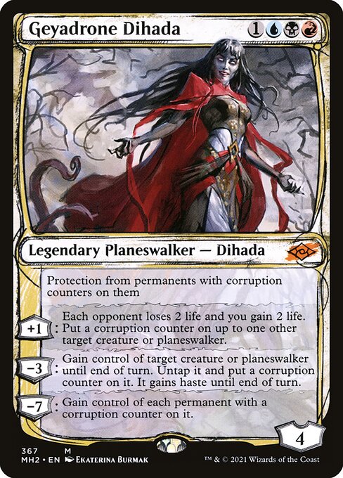 Geyadrone Dihada (367) [Modern Horizons 2] [Showcase]