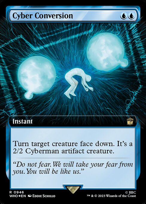 Cyber Conversion (946) [Doctor Who] [Extended Art]