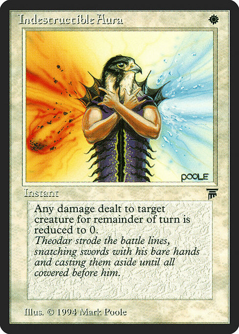 Indestructible Aura (21) [Legends]
