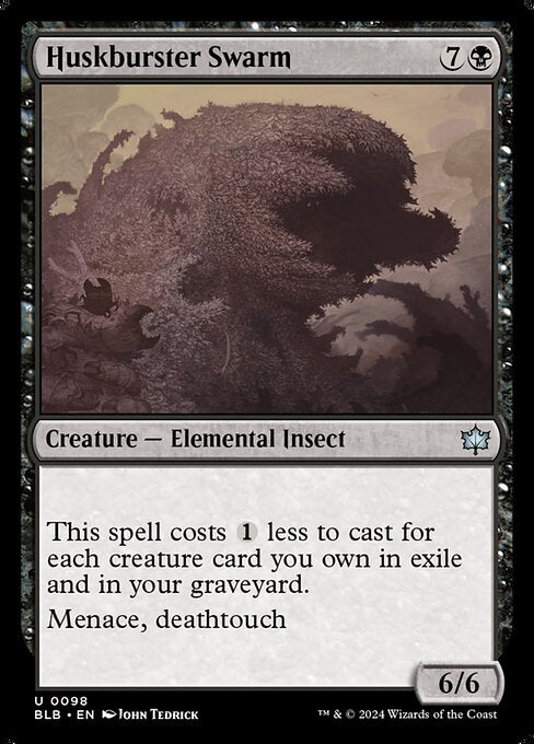 Huskburster Swarm (98) [Bloomburrow]