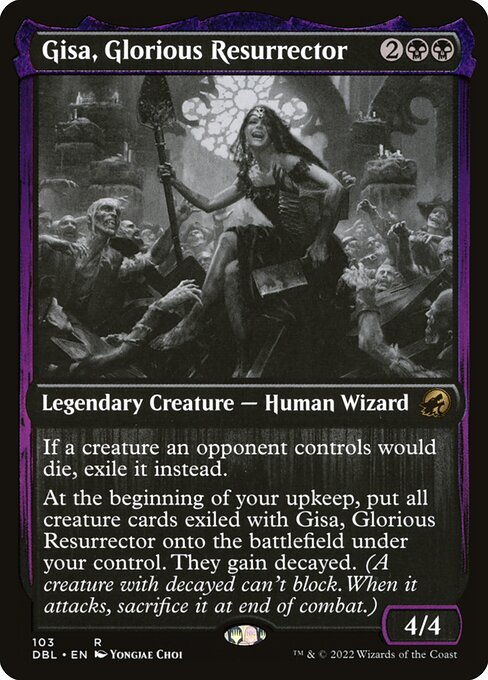 Gisa, Glorious Resurrector (103) [Innistrad: Double Feature]