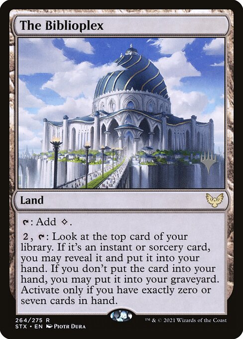 The Biblioplex (264p) [Strixhaven: School of Mages Promos]
