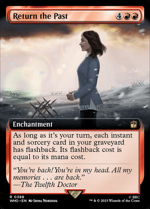 Return the Past (388) [Doctor Who] [Extended Art]