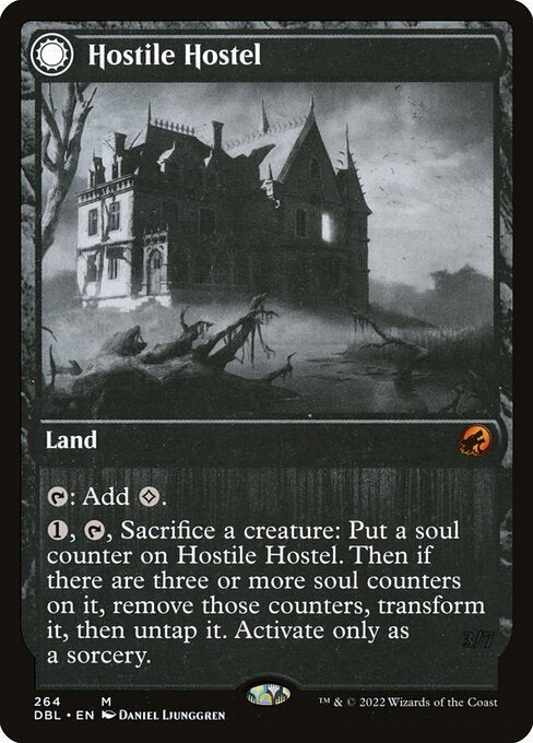Hostile Hostel // Creeping Inn (264) [Innistrad: Double Feature]