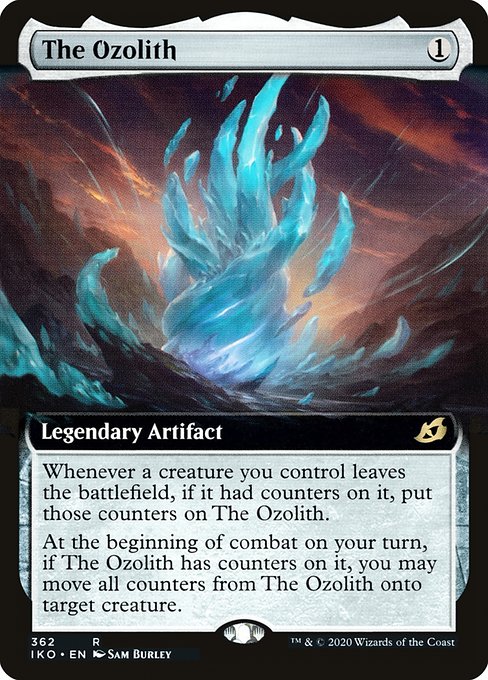 The Ozolith (362) [Ikoria: Lair of Behemoths] [Extended Art]