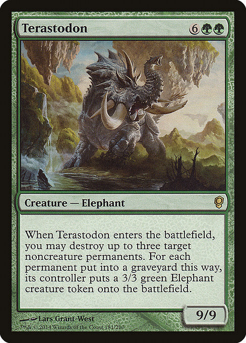 Terastodon (181) [Conspiracy]