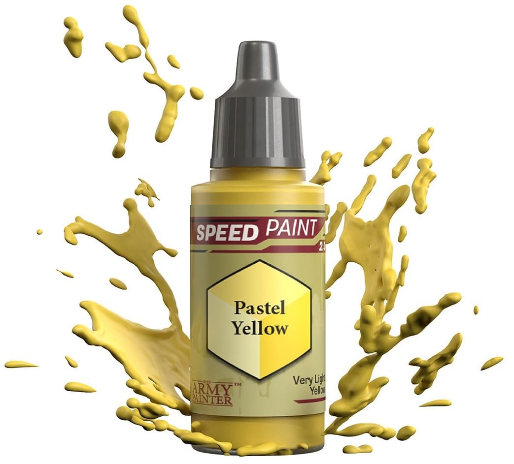Army Painter - Pastel Yellow Speedpaint image 0