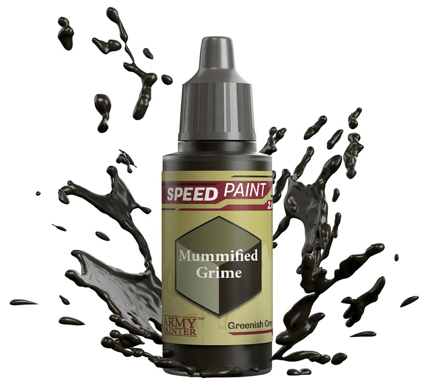 Army Painter - Mummified Grime Speedpaint image 0