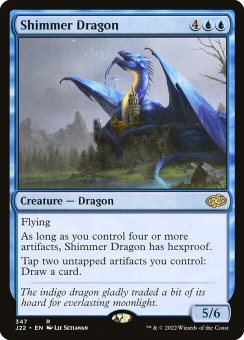 Shimmer Dragon (347) [Jumpstart 2022]