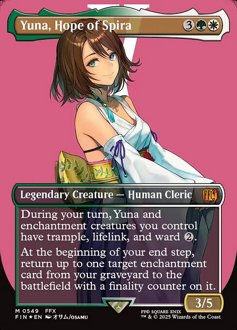 Yuna, Hope of Spira (549) [Final Fantasy]