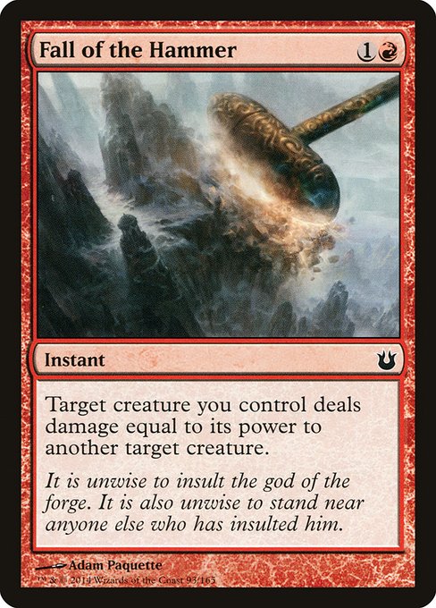 Fall of the Hammer (93) [Born of the Gods]