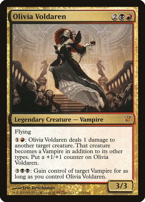 Olivia Voldaren (215) [Innistrad]
