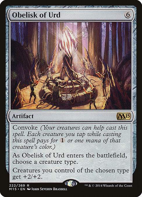 Obelisk of Urd (222) [Magic 2015]