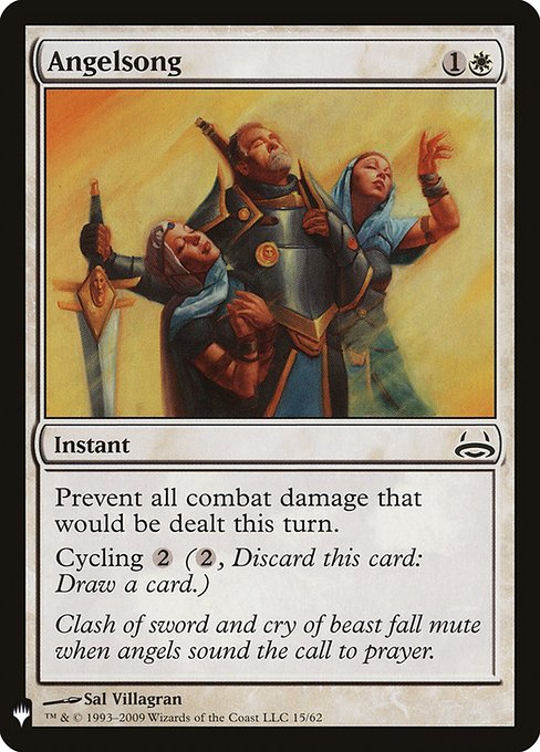 Angelsong (DDC-15) [The List]