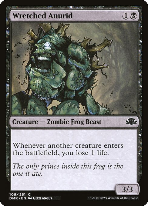 Wretched Anurid (109) [Dominaria Remastered]