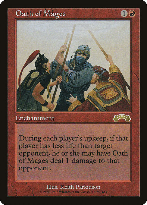 Oath of Mages (90) [Exodus]
