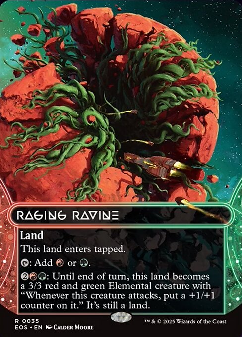 Raging Ravine (35) [Edge of Eternities: Stellar Sights]