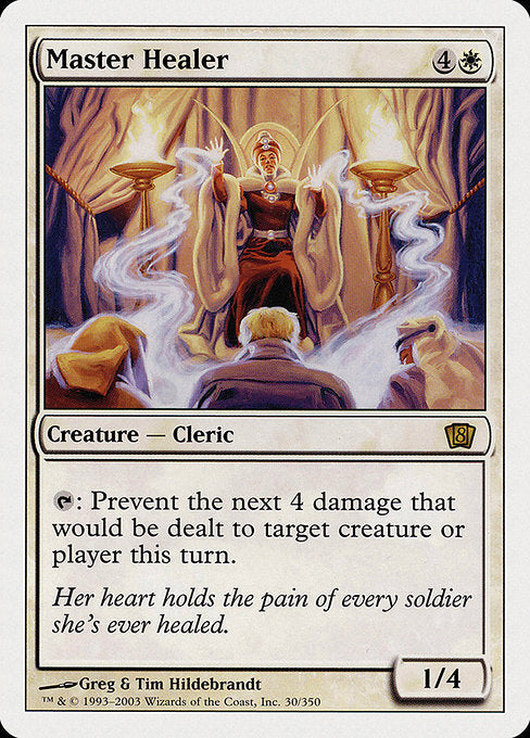 Master Healer (30) [Eighth Edition]