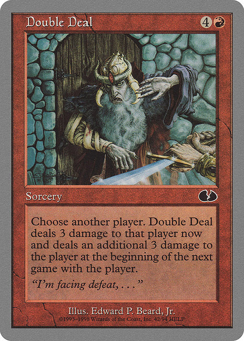 Double Deal (42) [Unglued]