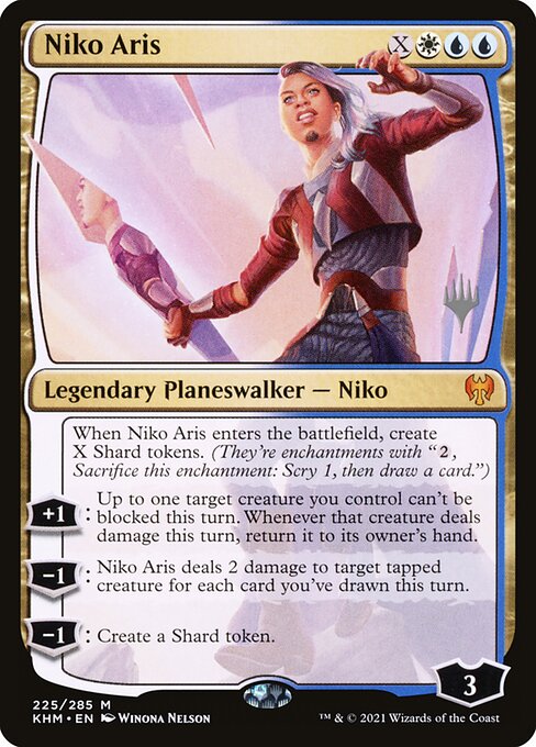 Niko Aris (225p) [Kaldheim Promos]