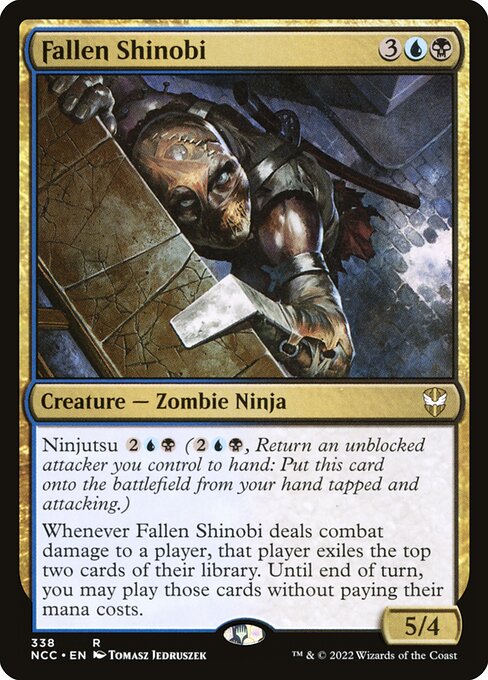 Fallen Shinobi (338) [New Capenna Commander]