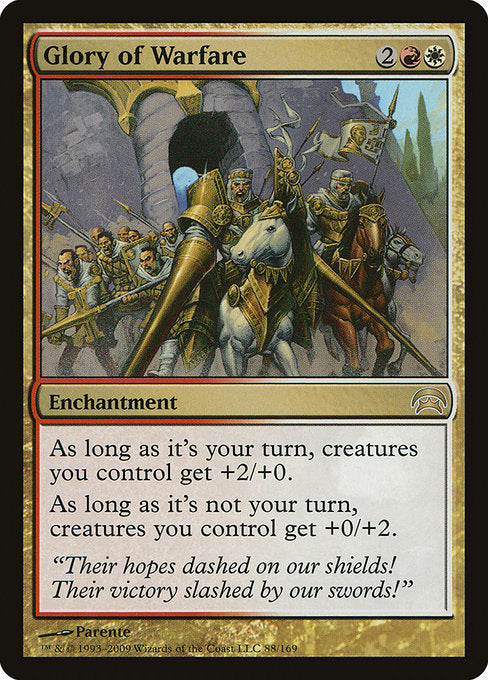 Glory of Warfare (88) [Planechase]