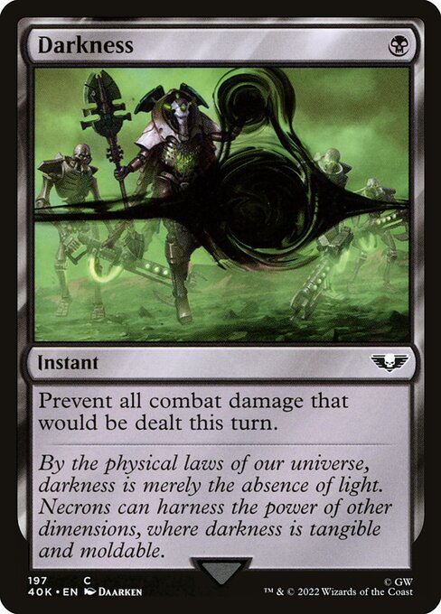 Darkness (197) [Warhammer 40,000 Commander]