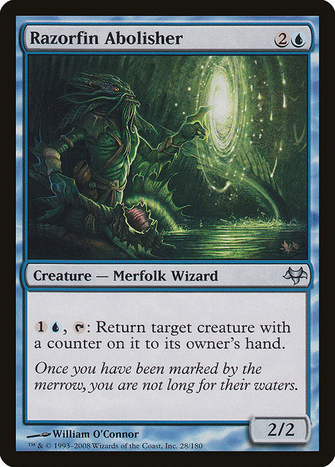 Razorfin Abolisher (28) [Eventide]
