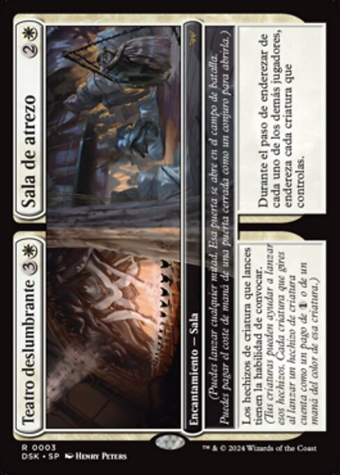 Dazzling Theater // Prop Room (3) [Duskmourn: House of Horror]