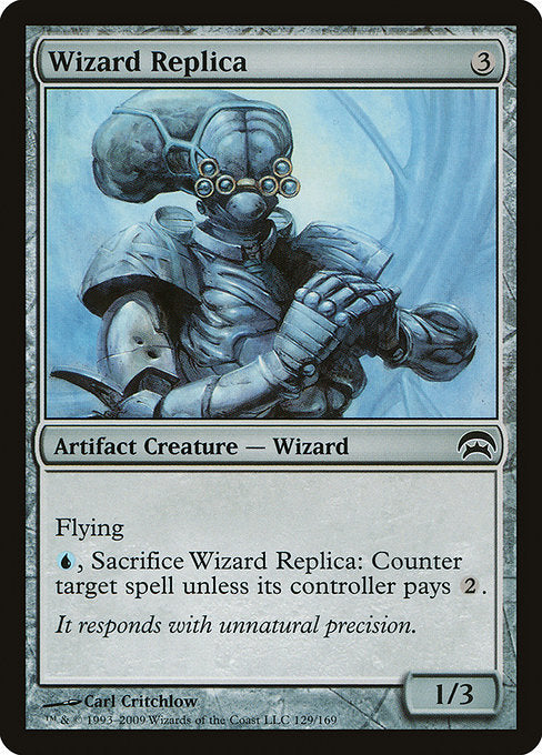 Wizard Replica (129) [Planechase]