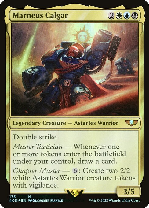 Marneus Calgar (175) [Warhammer 40,000 Commander]
