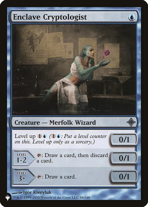 Enclave Cryptologist (ROE-66) [The List]