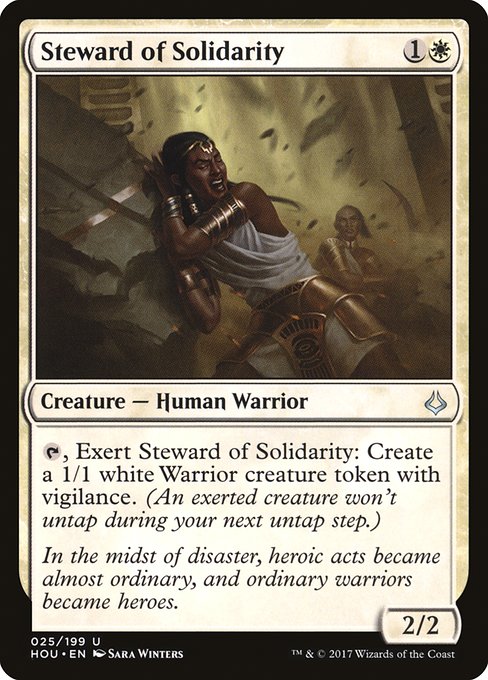 Steward of Solidarity (25) [Hour of Devastation]
