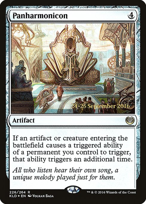 Panharmonicon (226s) [Kaladesh Promos]
