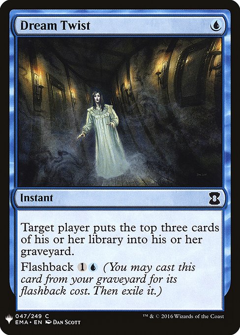 Dream Twist (EMA-47) [The List]
