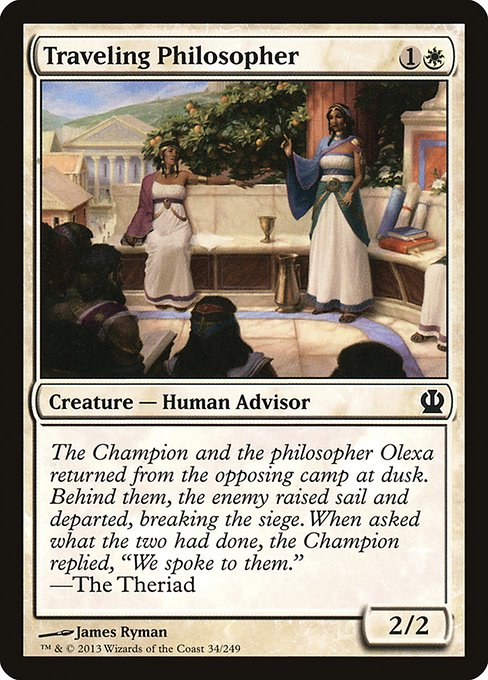 Traveling Philosopher (34) [Theros]
