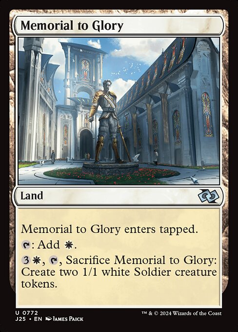 Memorial to Glory (772) [Foundations Jumpstart]