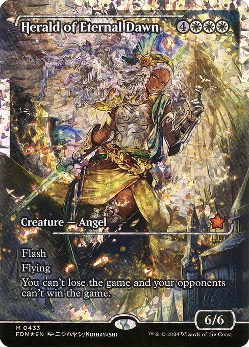 Herald of Eternal Dawn (433) [Foundations]