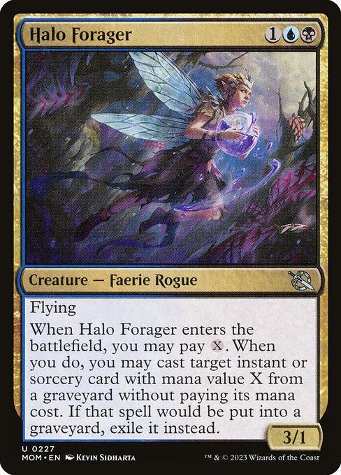 Halo Forager (227) [March of the Machine]