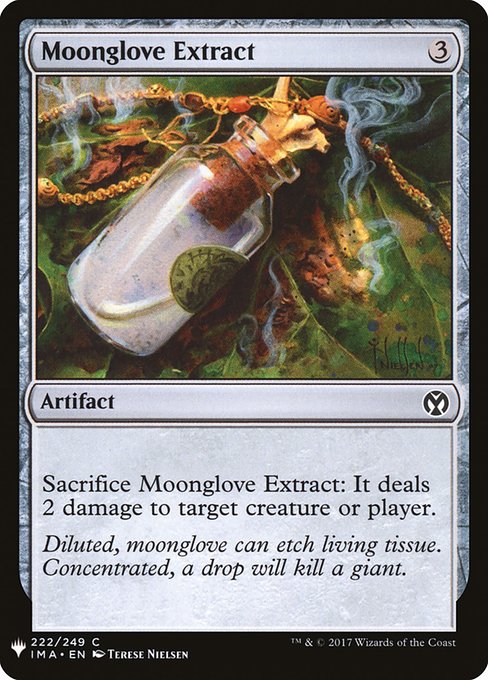 Moonglove Extract (IMA-222) [The List]