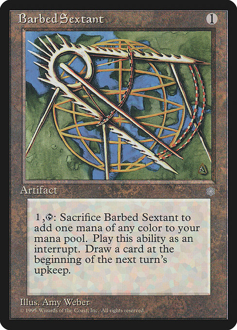 Barbed Sextant (312) [Ice Age]