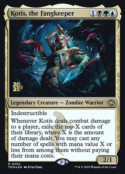 Kotis, the Fangkeeper (202s) [Tarkir: Dragonstorm Promos]