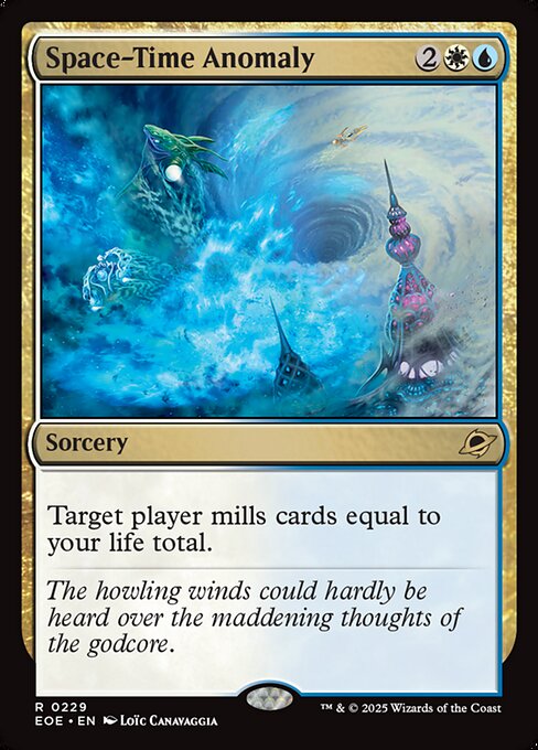Space-Time Anomaly (229) [Edge of Eternities]