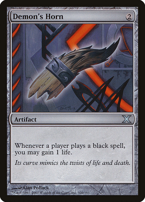 Demon's Horn (320) [Tenth Edition]
