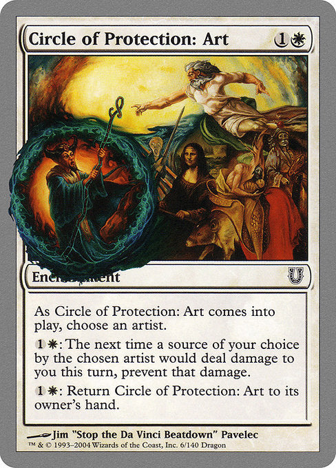 Circle of Protection: Art (6) [Unhinged]